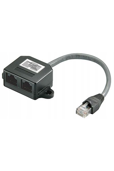MicroConnect Rozdzielacz kabla (adapter Y)