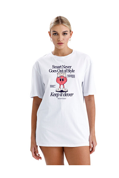 pxm تي شيرت للجنسين بطباعة DTF عادية - تم إنشاؤه بواسطة Sude Özbey