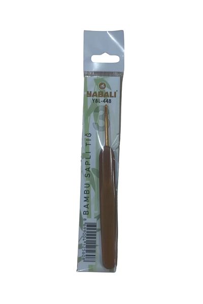 Nurum E Tİcaret Bamboo Handle Crochet Size 3