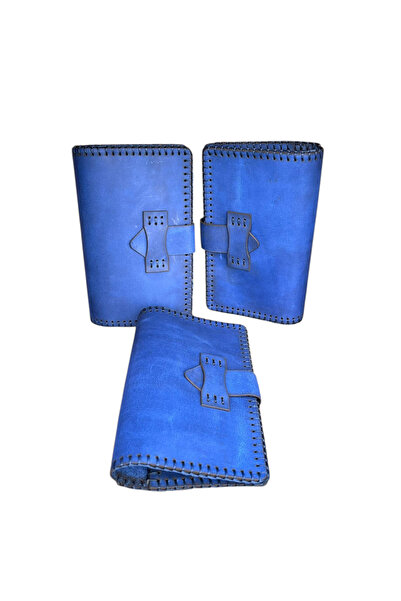 MelAlp Genuine Leather Passport Cover Handcrafted