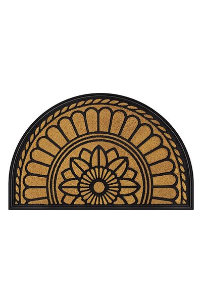OPTIM DEKO Entrance Mat, Semi-circle, DM14, 90 X 60cm