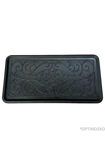 Optim Entrance Shoe Tray, 100% Durable Rubber, Non-Slip, 80 x 40 cm