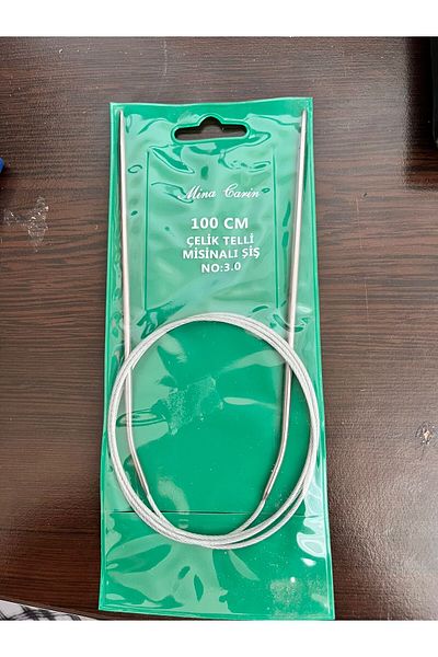 Leur Home Mina Lorin Steel Wire Threaded Skewer 3mm