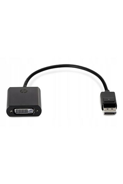HP Display Port to DVI SL Adapter, F7W96AA