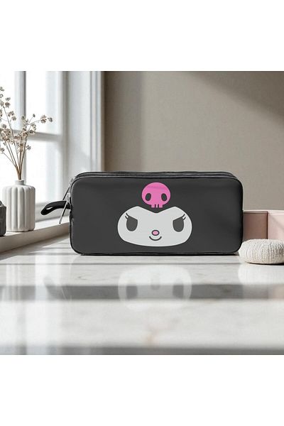 GENC DIJITAL BASKI Kuromi New Season Original Pencil Bag