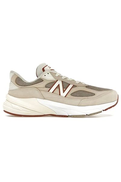 New Balance 990v6 MiUSA x Loro Piana – Raw Cashew Colorway with Nubuck & Mesh Upper