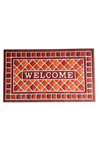 OPTIM DEKO Welcome Entry Mat, OPTIM DEKO, polypropylene, non-slip, 75 x 43 cm, multicolor