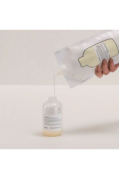 Davines New Love Curl Defining Curl Shampoo Refill 500ml for Curly Hair