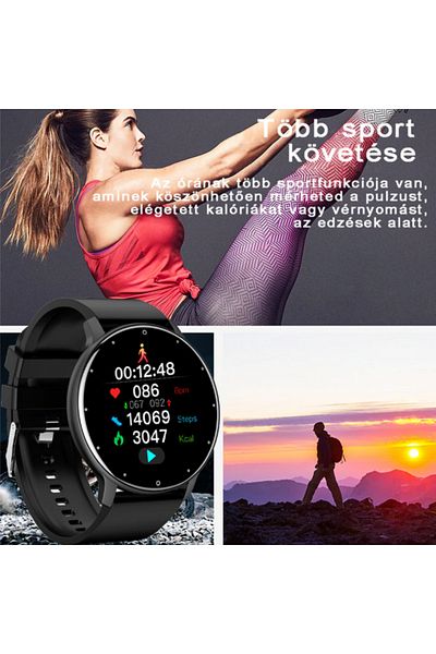 ROHS Smartwatch and fitness bracelet, Rohs®, model GF03, Calls, Microphone, Speaker