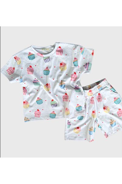 VEKSORA Summer Natural Pajama Set (Age 1-8)