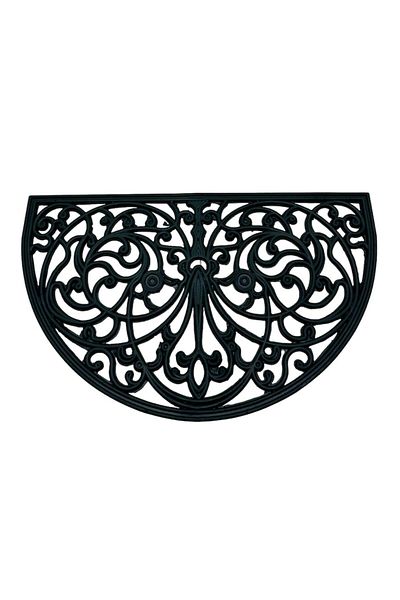 OPTIM DEKO Entrance mat, rubber, anti-slip, DM 53, Deco, 75x45x1 cm