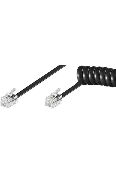 MicroConnect RJ10-RJ10 7m