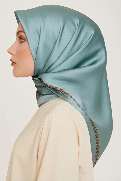 Armine Twill Silk Scarf 2025 Winter Season 9260D02-37