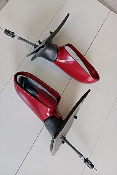 Işır Fiat Albea-Palio-Siena Dış Dikiz Aynası 2002-2009 Model Mekanik 132 Alev...