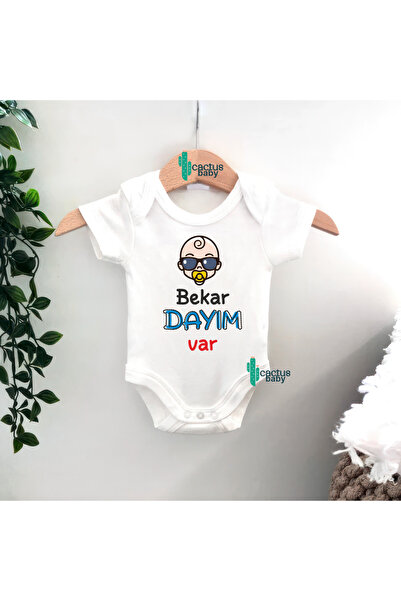CACTUS COLLECTION Dayi - Uncle Written Single Baby Bodysuit 100% Cotton