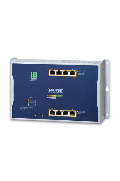 Inna marka Planet IP30, IPv6/IPv4, 4-Port 10/100/1000T 802.3bt 95W PoE+ 4-P 10/100/1000T