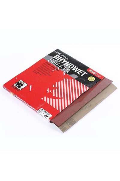 indasa Water-Based Sheet Sandpaper P240