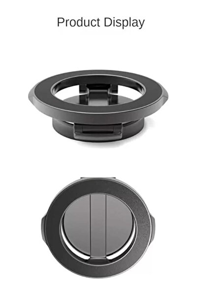 Genel Markalar Manyetik Mıknatıslı Oval Mage - Safe Kılıflar İçin Uygun Gögse...