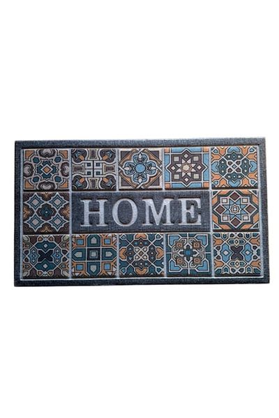 OPTIM DEKO Covoras de intrare HOME, antiderapant, rezistent si decorativ