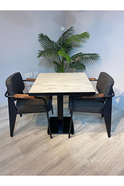 trendloom Cafe Restaurant Masa Sandalye Takımı