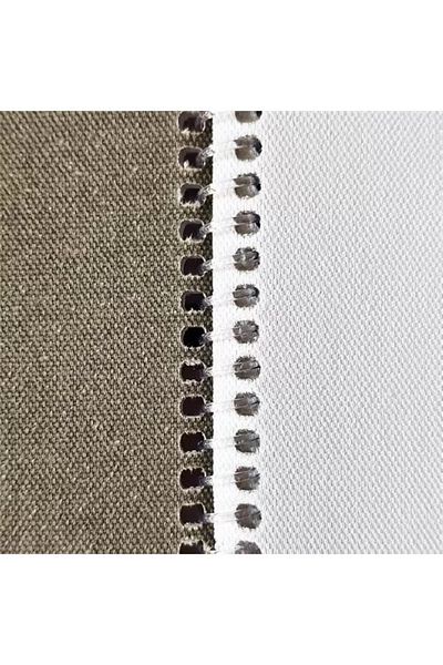 Mu Art Ahşap Try 1986 Canvas Cloth Notebook Acrylic Notebook Oil Painting Notebook Gouache Notebook (A3)