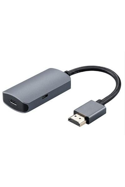 MicroConnect Adaptor activ HDMI USB-C 4K60Hz