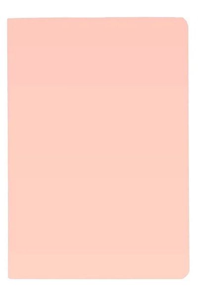 Mu Art Ahşap Colors A5 60 Sheets Checkered Notebook, Salmon 2 Pack