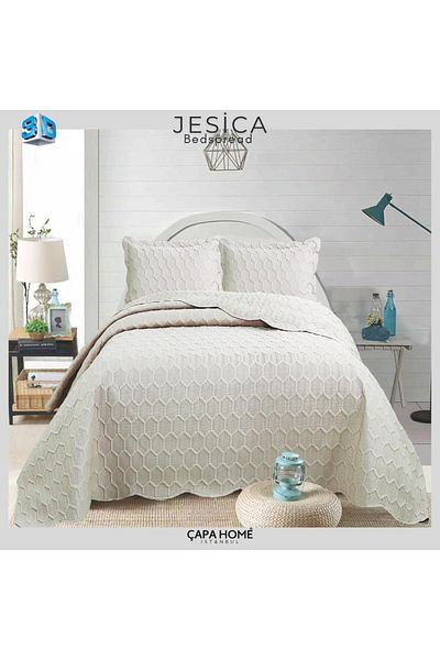AYHANHOME Jesica Double Bedspread