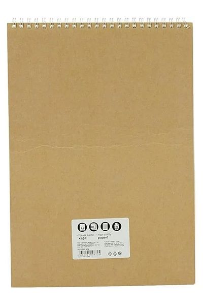 Mu Art Ahşap Faber-Castell Memo Pad Vivid Color A4 80 Sheets Lined Assorted