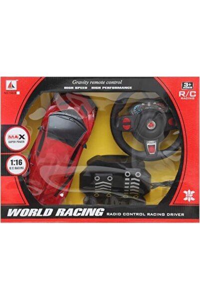 Leno Wireless Remote Control Car with Steering and Pedal