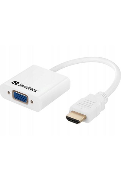 Inna marka Konwerter Sandberg HDMI na VGA + audio 508-77
