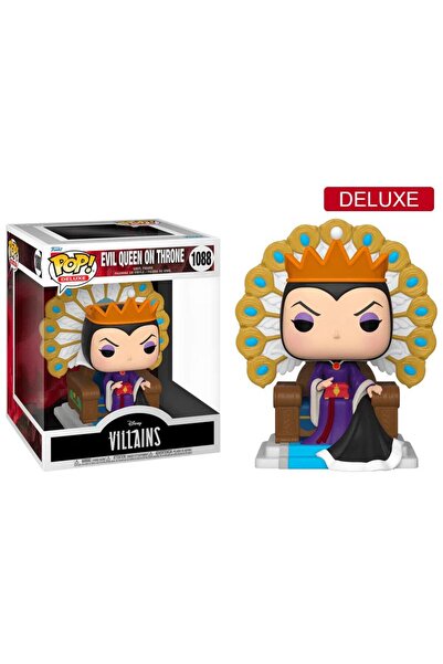 Funko Pop Deluxe Disney Villains Snow White And The Seven Dwarfs - Evil Queen...