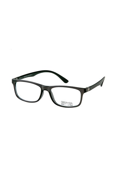 despada club Despada Dsc 373 C5 51Ekt Unisex Blue Light Protection Screen Glasses (Gray/Black Handle)