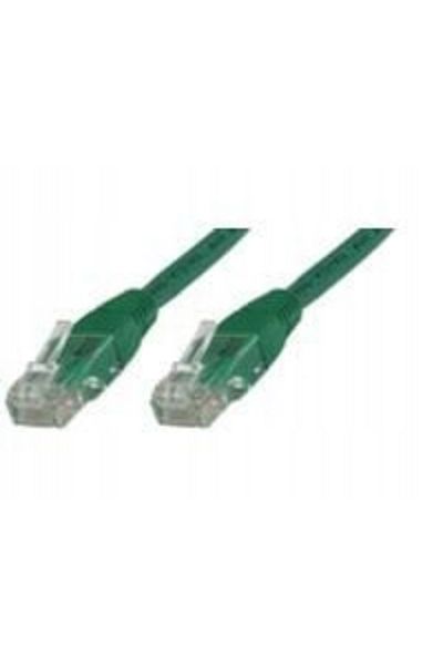 MicroConnect U/UTP CAT5e 1,5M Zielony PVC