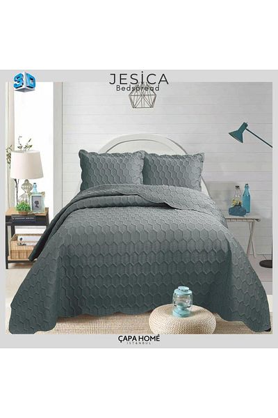 AYHANHOME Jesica Double Bedspread