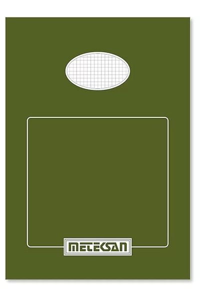 Qedii Bloc-note clasice A4 50 de coli, pachet de 3