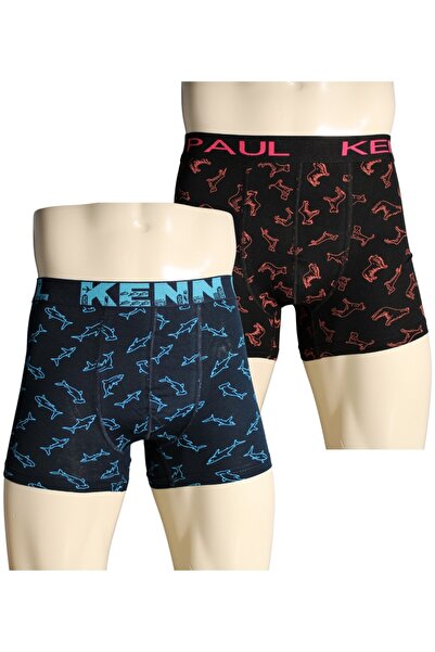 Viselya Ανδρικά μποξεράκια πολυτελείας 2-ιντσών, συσκευασία των Βαμβάκι τεμαχίων