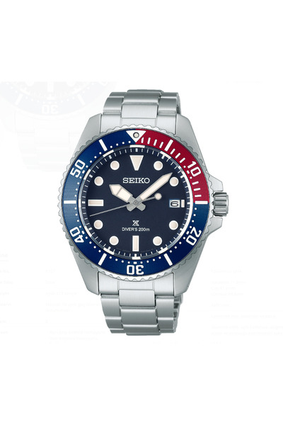 Seiko Sne595 Time Watch Guaranteed Sapphire Anti-Scratch Glass 20 Atm Water R...