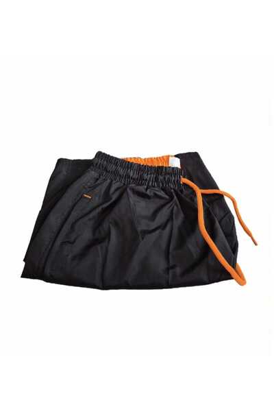 ALEXA Siyah Erkek Deniz Şortu-Rahat ve Şık Tasarım-Plaj ve Havuz İçin İdeal