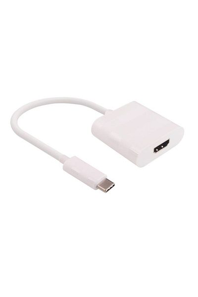 MicroConnect Adaptor USB-C - HDMI 0.15m Alb