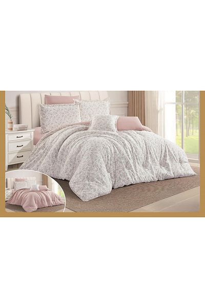 Moon Exclusively designed printed double microfiber bedspread, 230 x 250 cm
