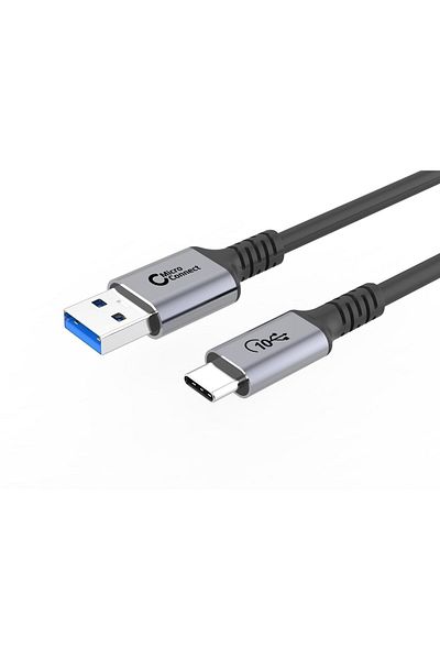 MicroConnect USB-C do USB-A 2m 10 Gb/s 60 W