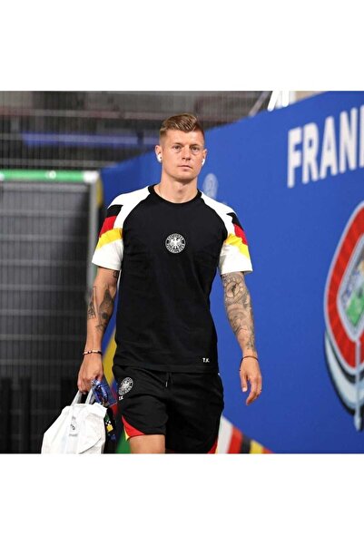 BYSPORTAKUS Almanya Euro 2024 Isimsiz Maç Önü Forması