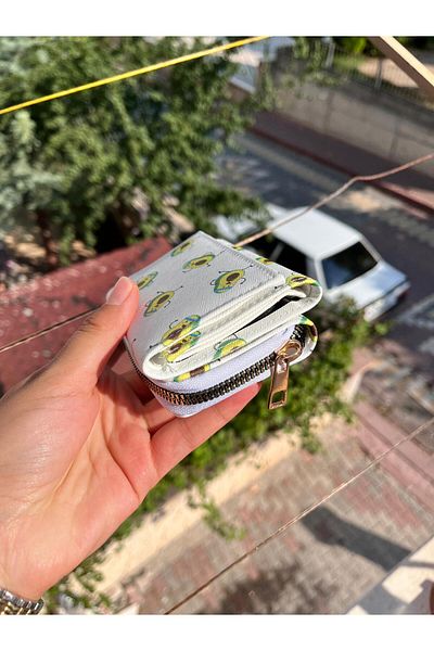 EMKSHOP Multi-Use Wallet with Pattern