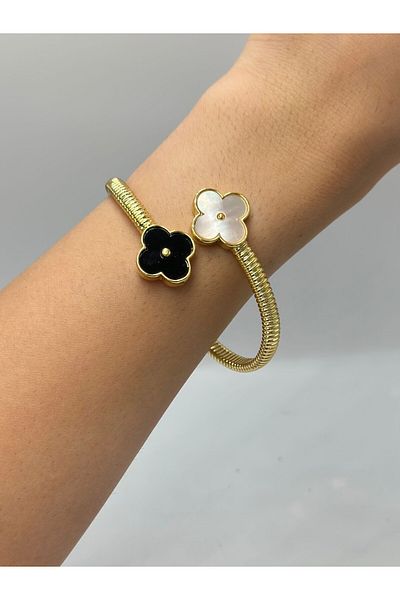 MyladyAccessoriess Detailed Clover Clamp (Steel)
