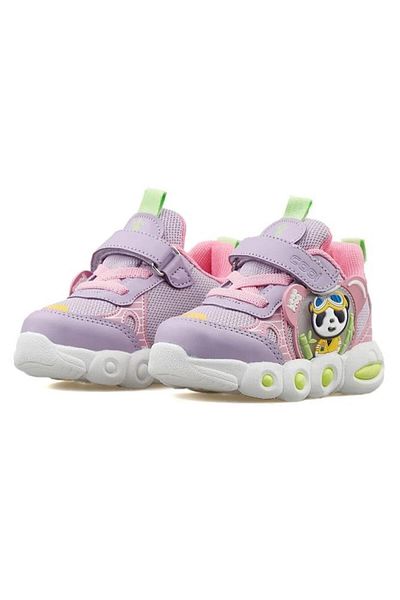 Cool Peter Bebe Kids First Step Anatomical Sole Ultra Light Sneaker Sports Shoes