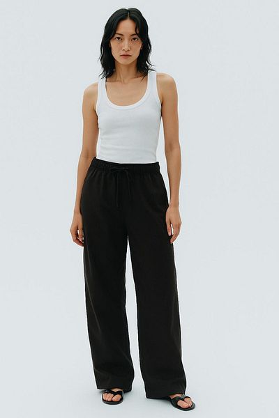 HAKKE Gabardine Pocket Cord Trousers