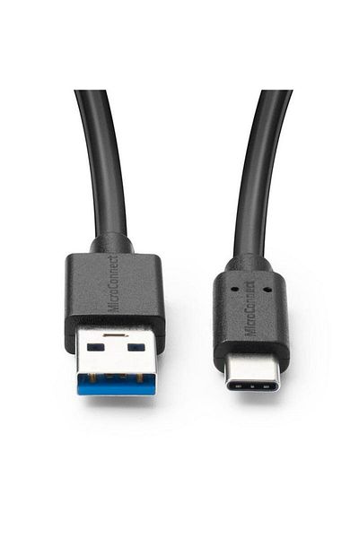 MicroConnect Cablu USB-C 3.2 Gen1 - USB3.0 A 1m 1