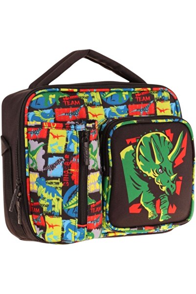 KAUKKO Men's Black Green Rhino Thermal Insulated Three Compartments (Water Bo...