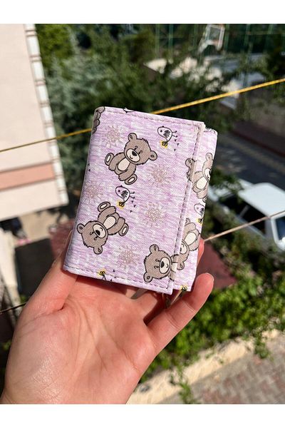 EMKSHOP Multi-Use Wallet with Pattern